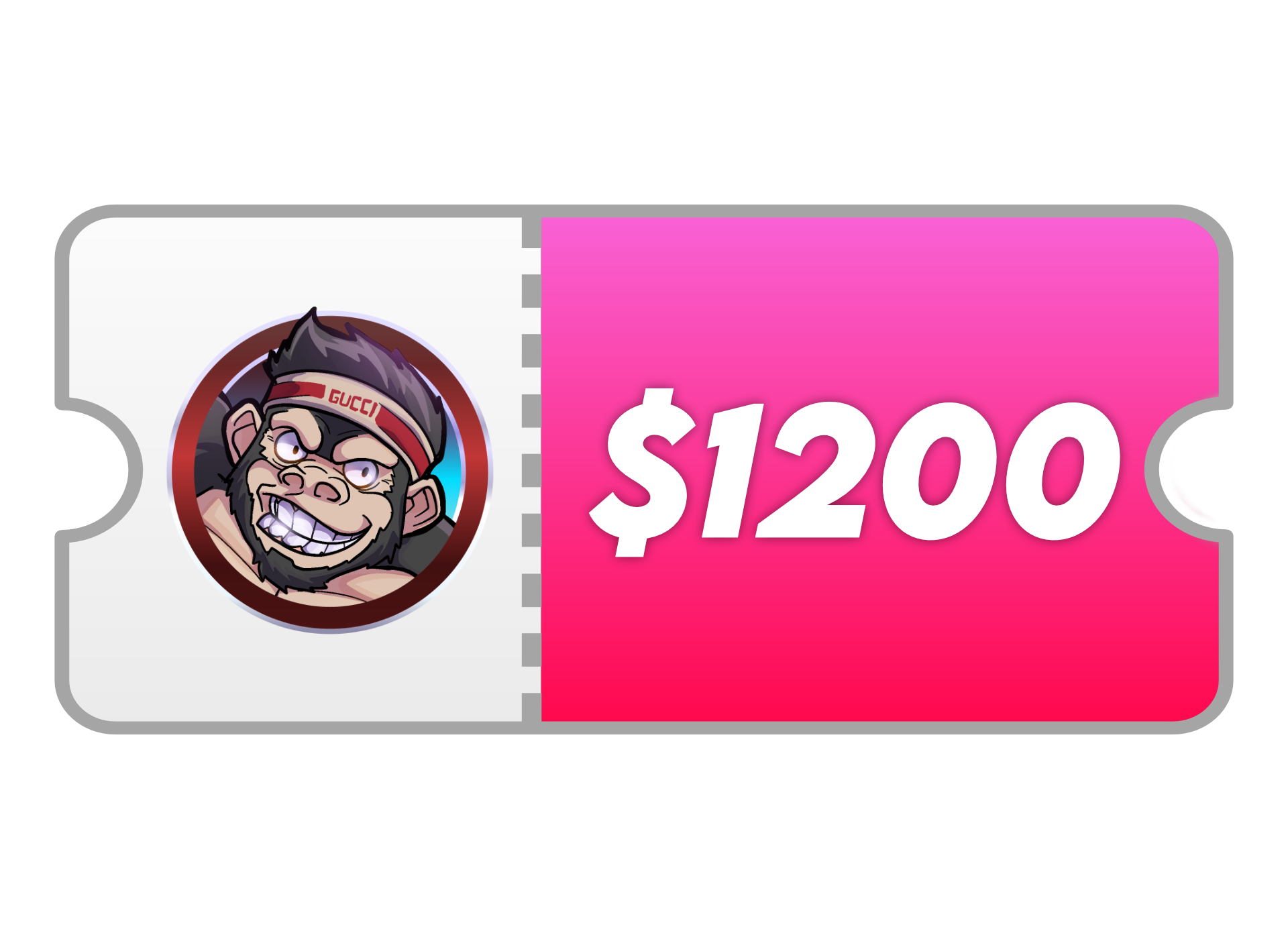 $1200 Voucher