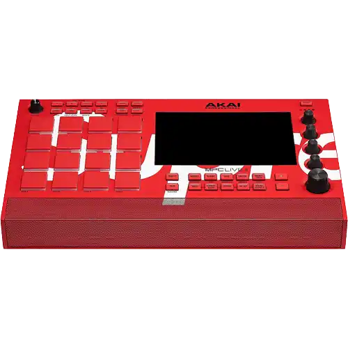Supreme Akai MPC Live II - Red