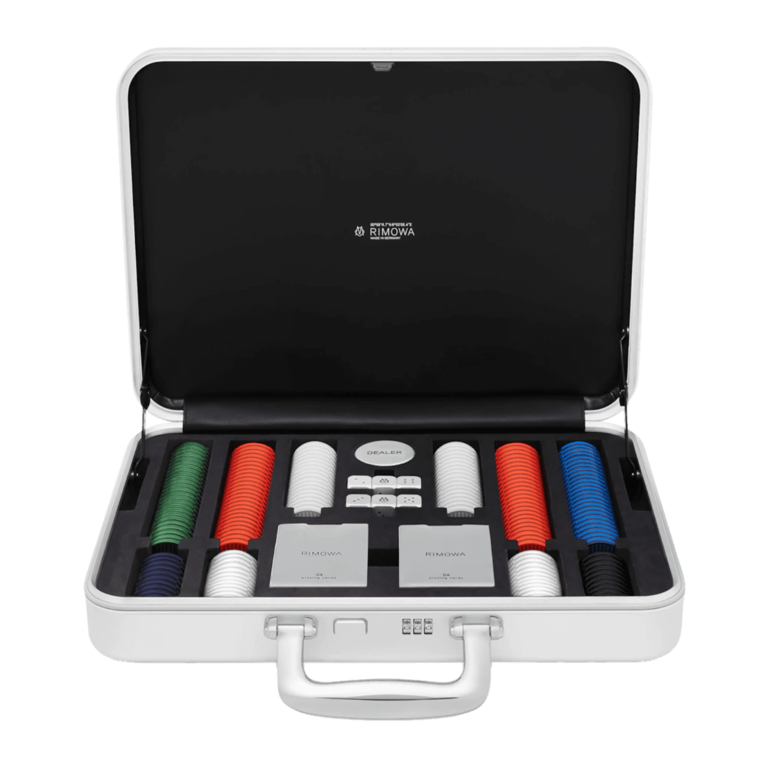 Rimowa Attaché Aluminum Poker