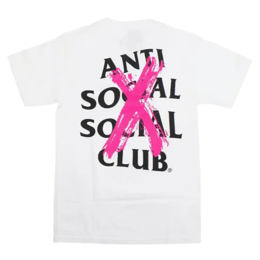 Anti Social Social Club Cancelled T-shirt - White