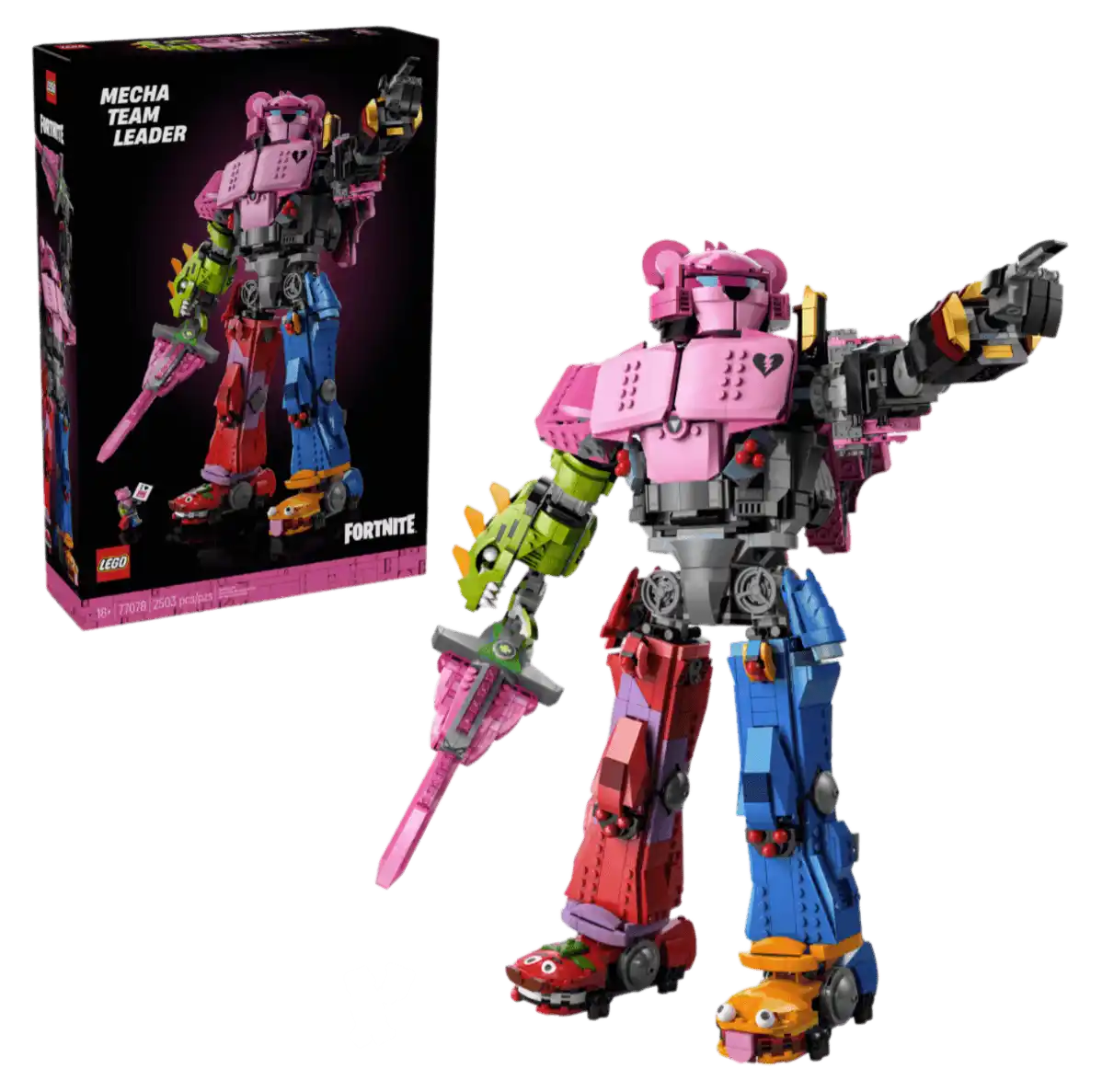 LEGO Mecha Team Leader #77078