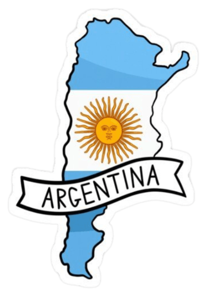 Argentina Flag Sticker