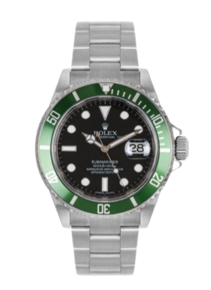 Rolex Submariner Green Dial (Kermit) - 40mm, Steel (2009)