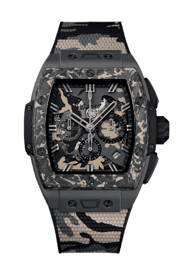 Hublot Spirit Of Big Bang Ceramic Carbon Beige Camo - 42mm, Ceramic