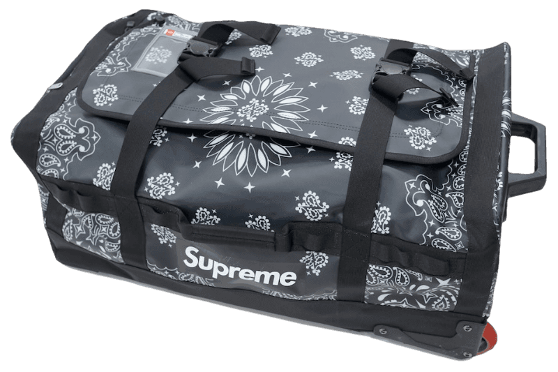 Supreme The North Face Bandana Rolling Thunder Bag - Black