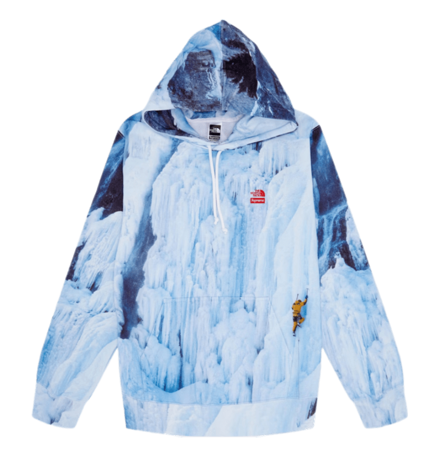 Supreme The North Face Ice Climb Hooded Sweatshirt - Multicolor