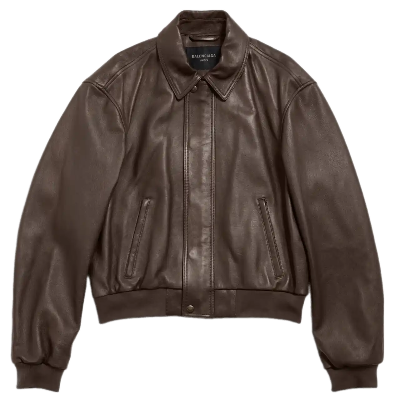 Balenciaga Taxi Jacket - Dark Brown