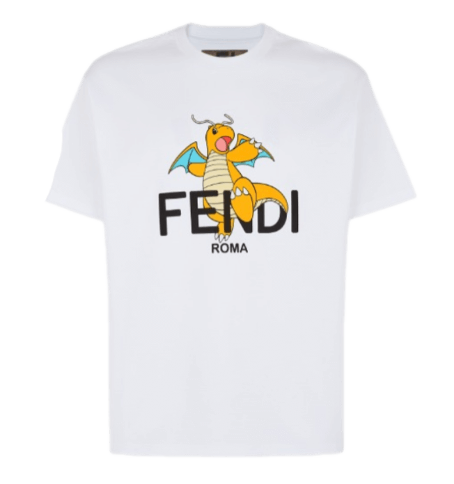 Fendi x FRGMT x Pokemon T-shirt - White