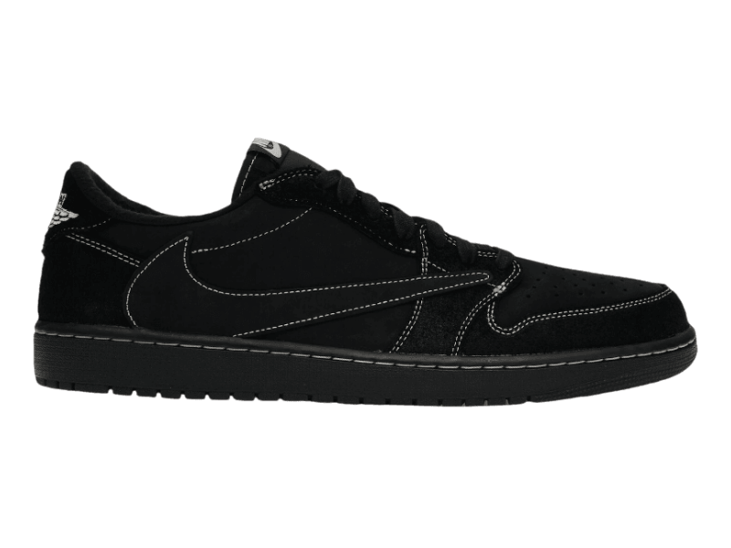 Jordan 1 Retro Low OG SP - Travis Scott Black Phantom