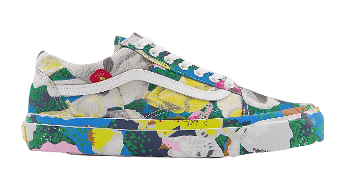 Vans Old Skool - KENZO Floral Yellow