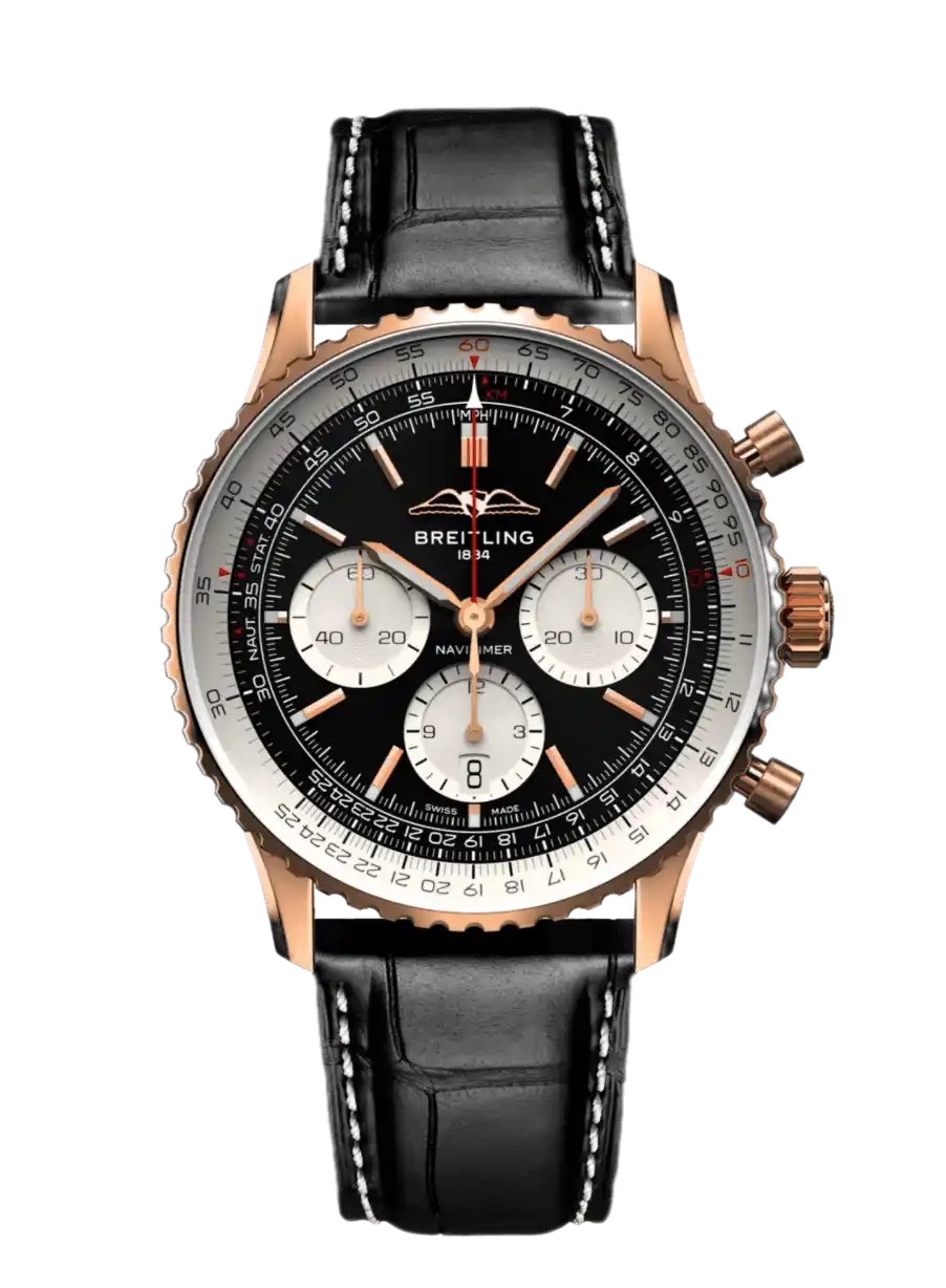 Breitling Navitimer B01 Chronograph - 43mm, Rose Gold