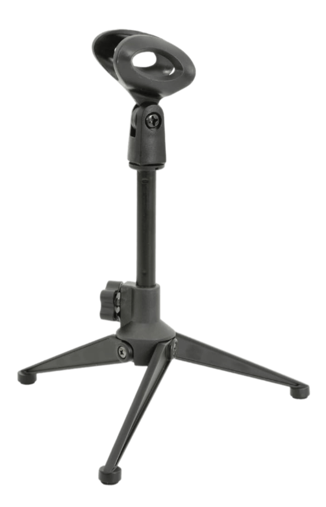 Mini Foldable Tripod Microphone Stand
