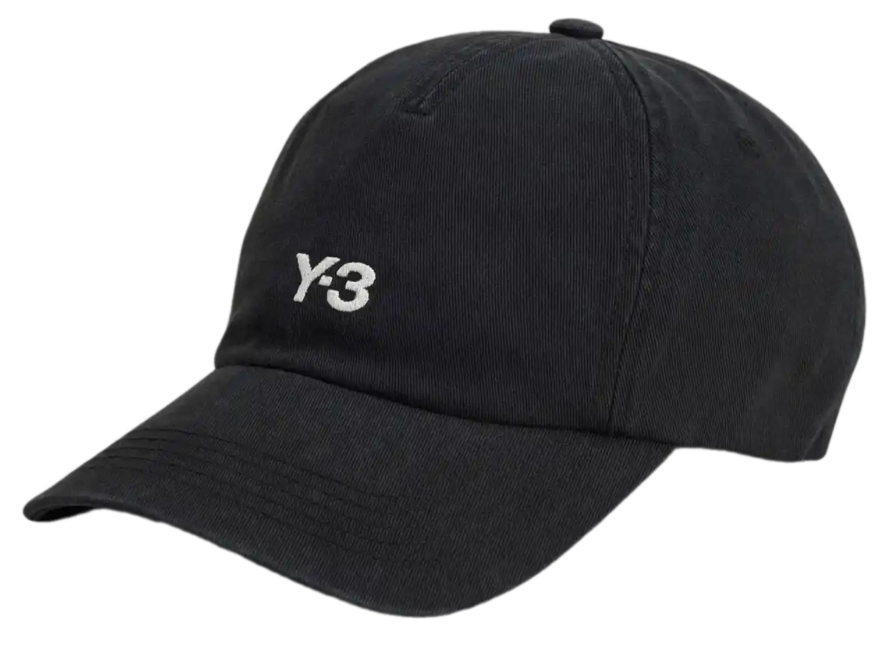 Y-3 Dad Cap - Black