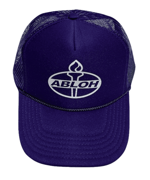 Virgil Abloh Brooklyn Museum Abloh Torch Hat - Purple