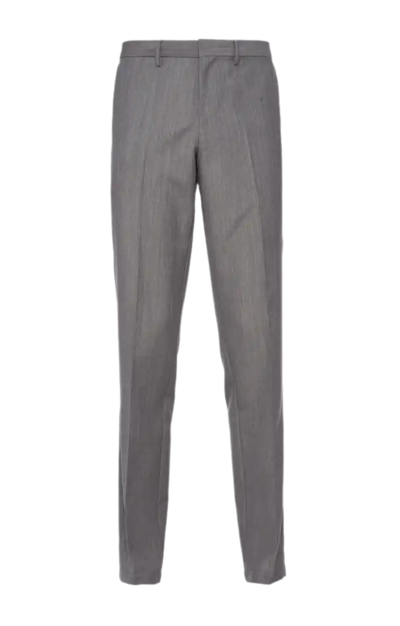 Prada Mohair Wool Pants - Grey