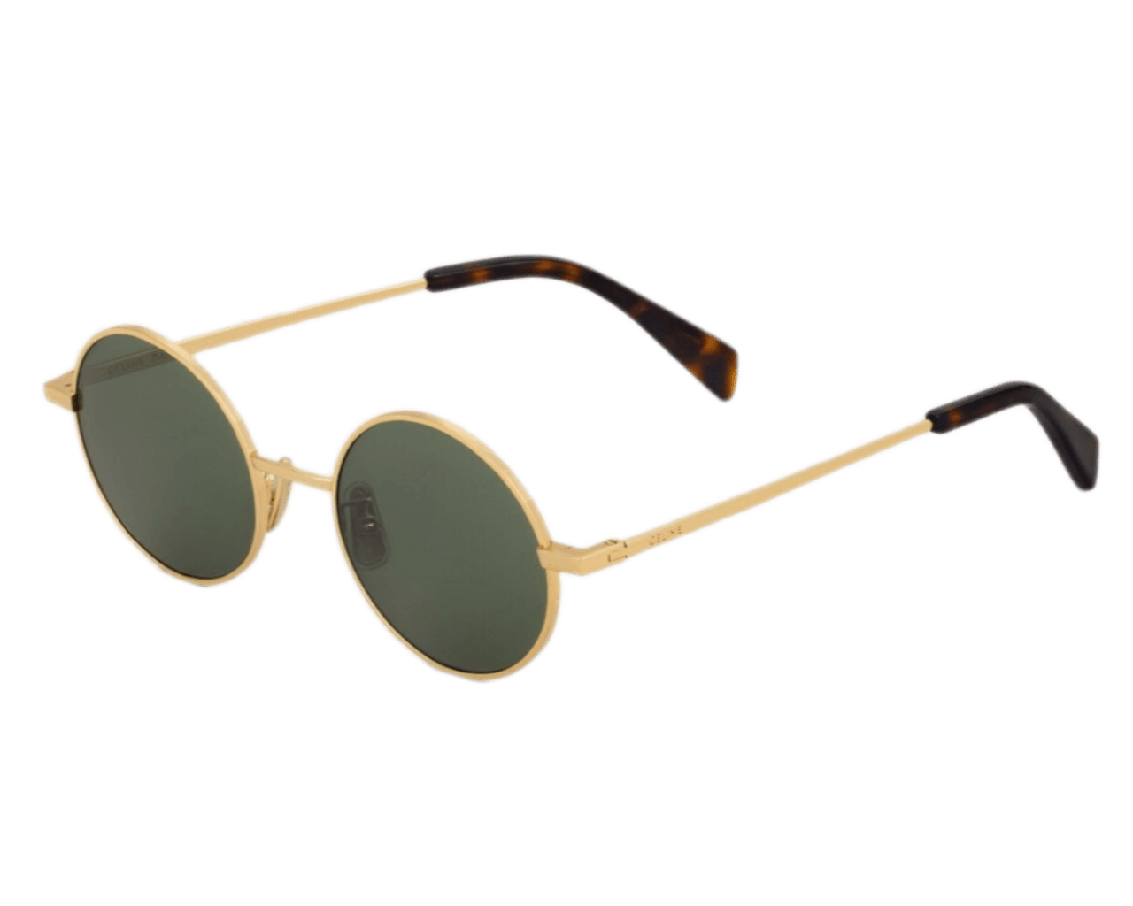 Celine Metal Frame 26 Sunglasses In Metal