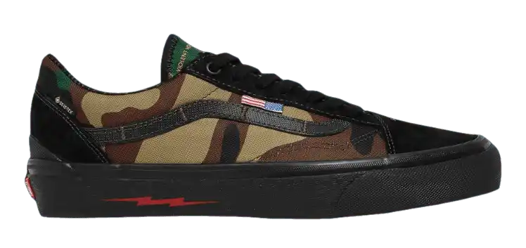 Vans Old Skool GORE-TEX - DEFCON Woodland Camo