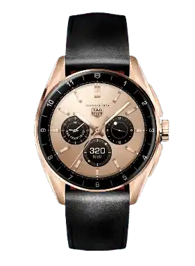 Tag Heuer Connected Calibre E4 Golden Bright Edition - 42mm - Rose Golden PVD Steel