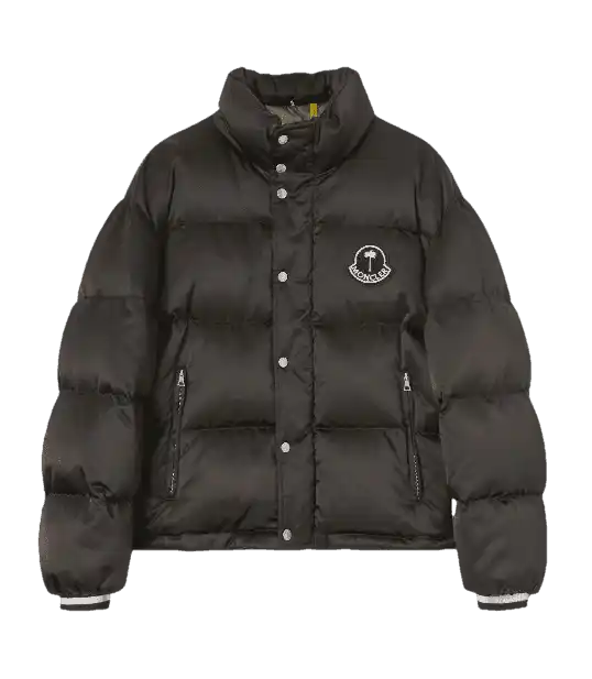 Moncler x Palm Angels Wharram Jacket - Black