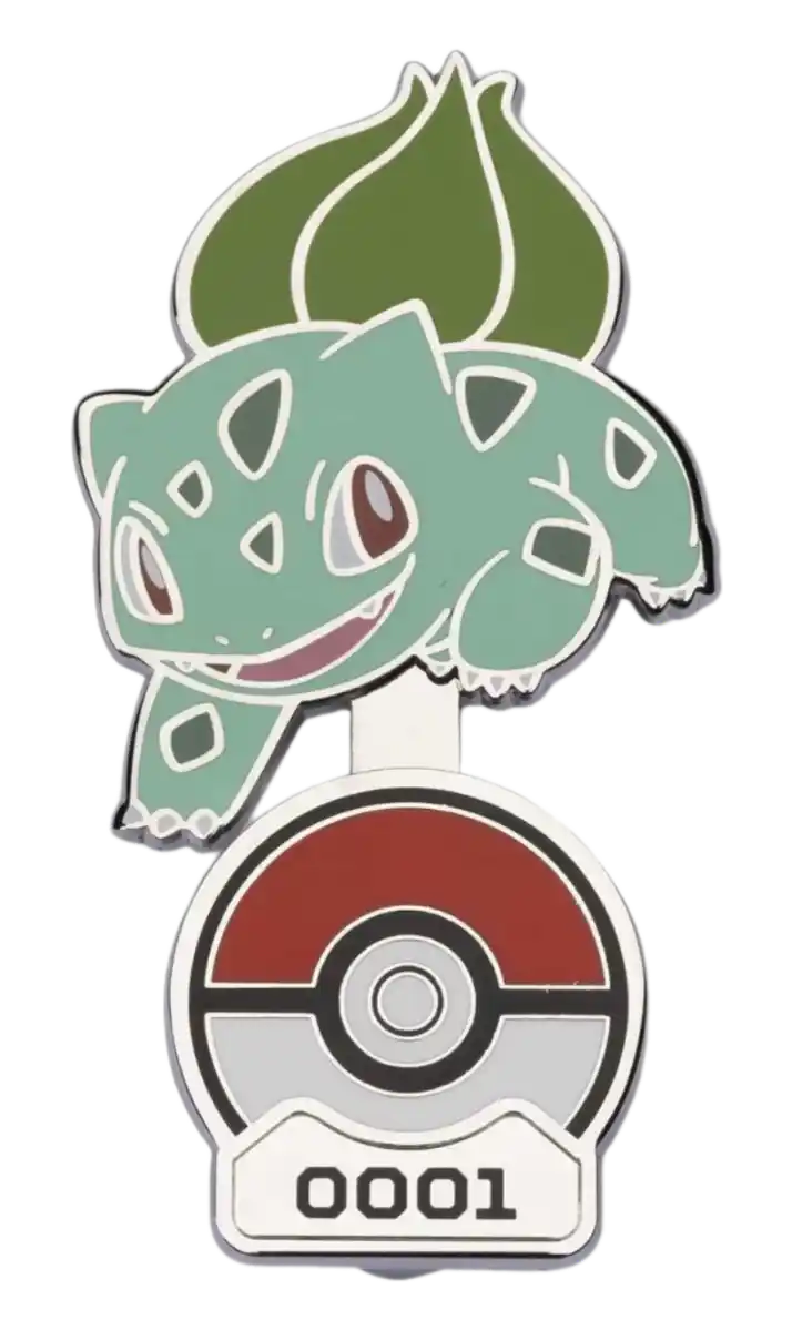 Pokémon Gallery Pins: Bulbasaur Standing Pin
