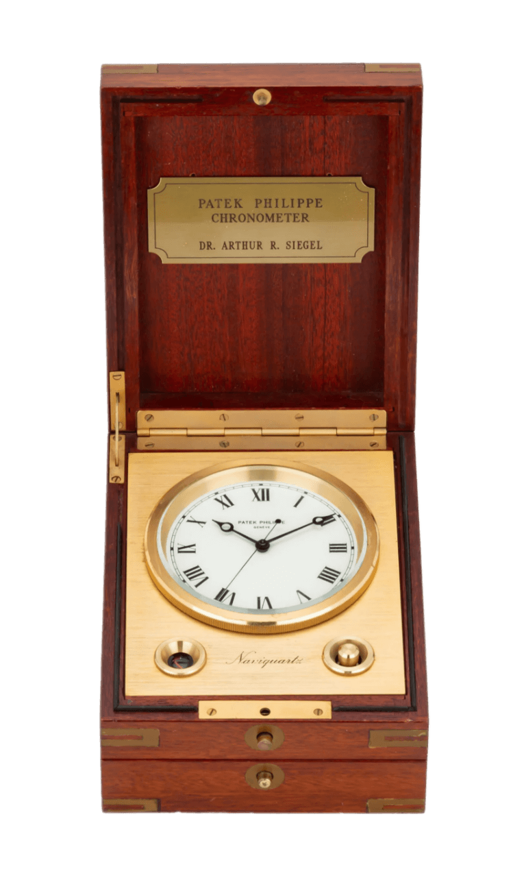 Patek Philippe Pre-owned Naviquartz Mark III