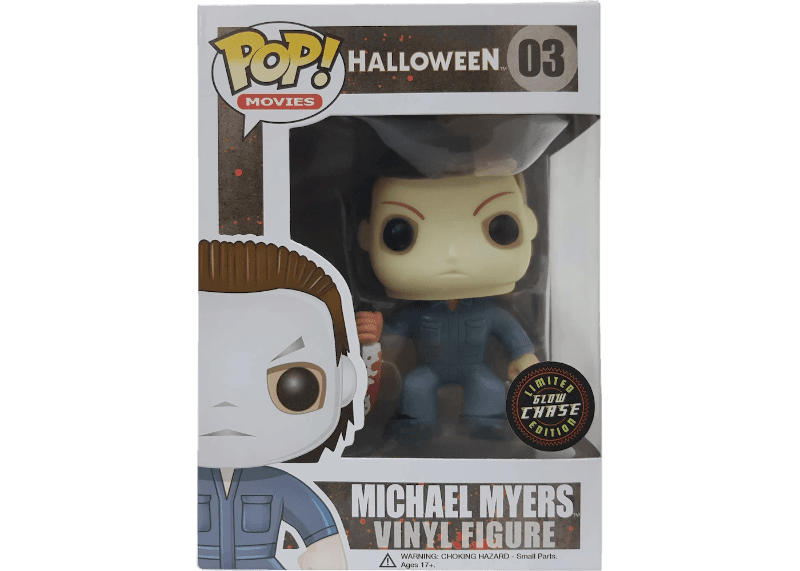 Movies Halloween Michael Myers (Glow) Chase Figure 03