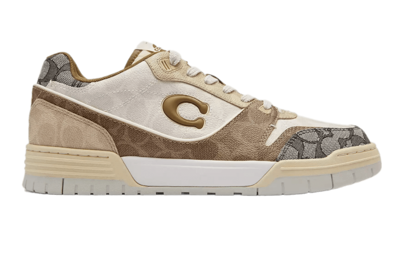 Coach Soho Sneaker In Mixed Signature