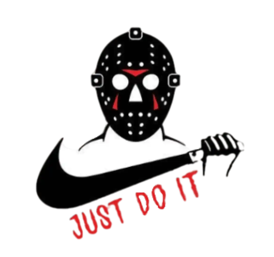 Nike Halloween Sticker