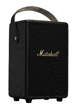Marshall Tufton Speaker - Black and Brass