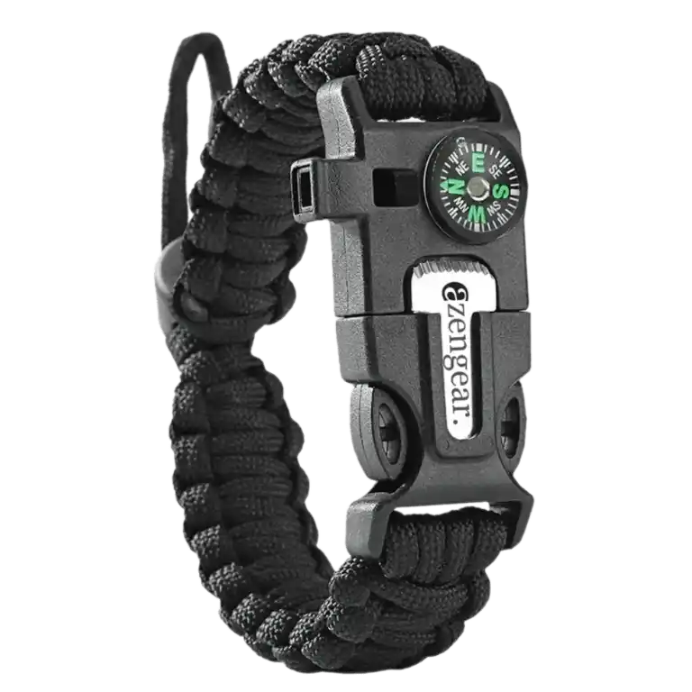 Survival Paracord Bracelet