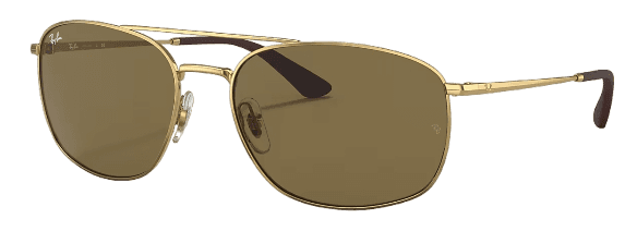 Ray-Ban RB3654 - Polished Gold