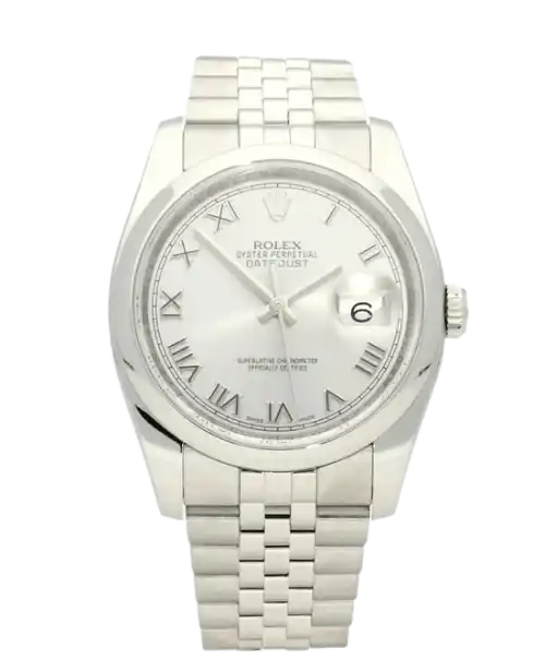 Rolex Datejust Silver Dial - 36mm, Steel (2017)