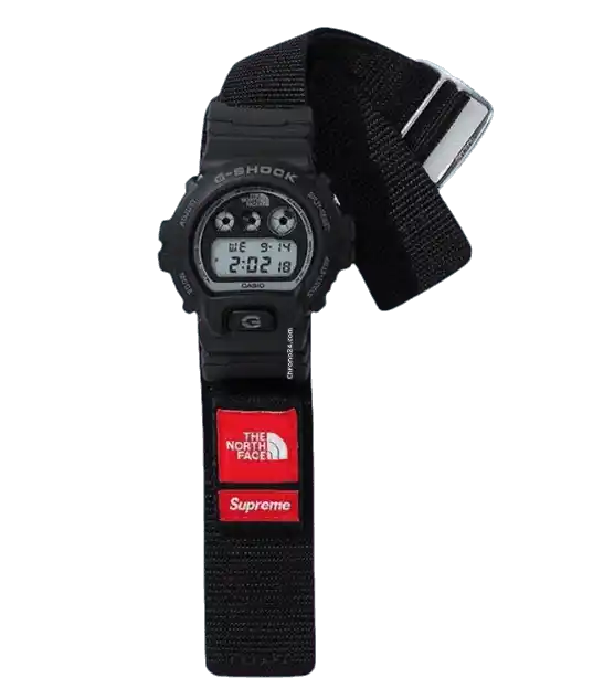 Supreme x The North Face G-SHOCK Watch - Black