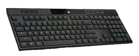 Corsair K100 AIR WIRELESS RGB Ultra-Thin Mechanical Gaming Keyboard