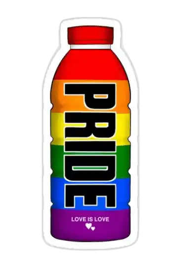 Prime Hydration Rainbow Sticker