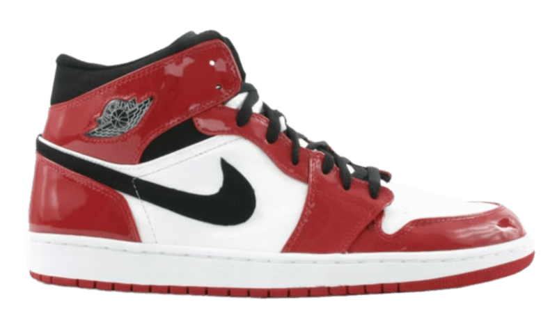 Jordan 1 Retro Chicago Bulls Patent (2003)