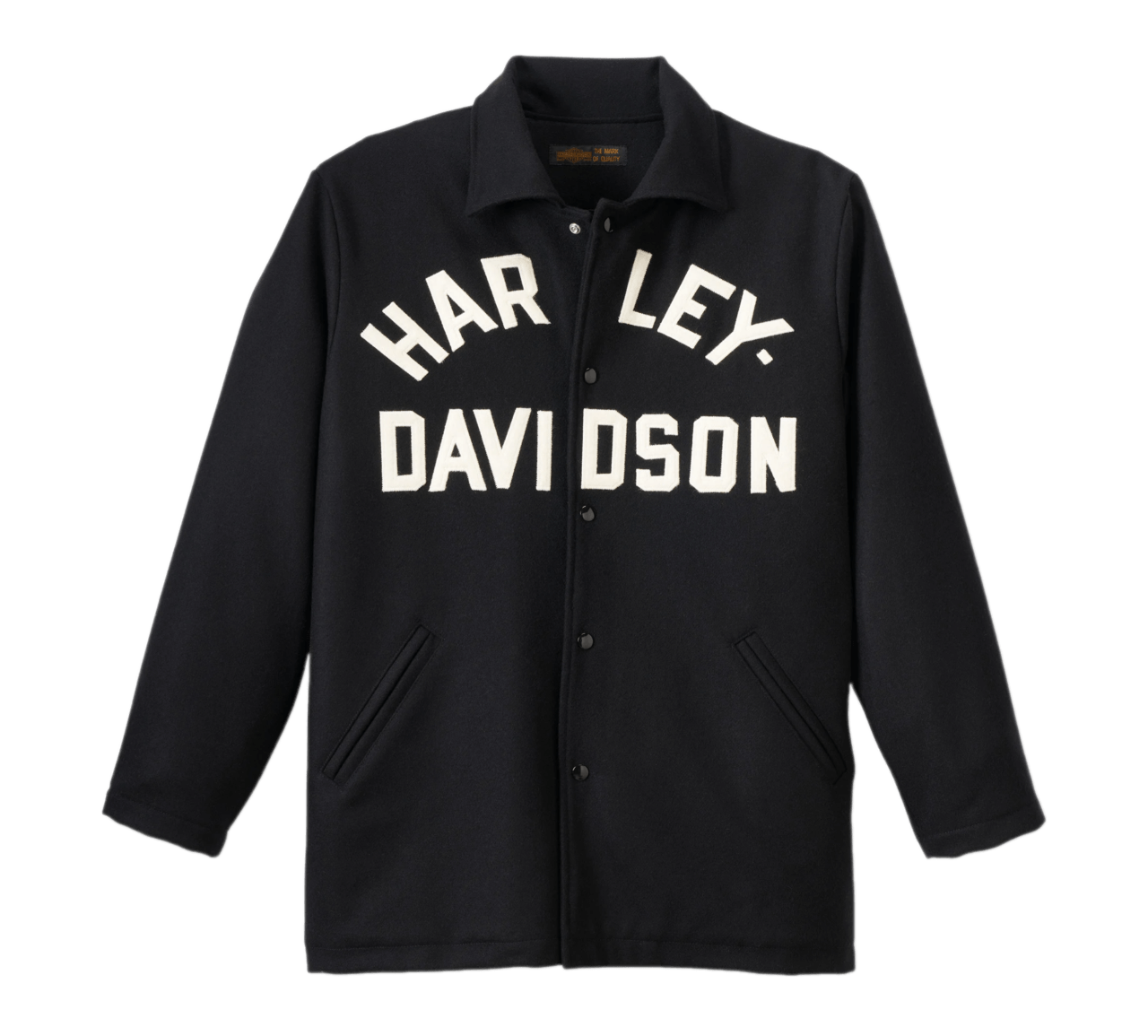 Harley-Davidson Melton Wool Jacket