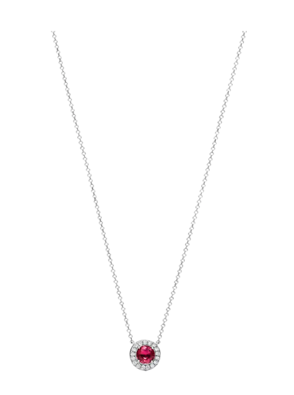 Tiffany Soleste Pendant - Ruby