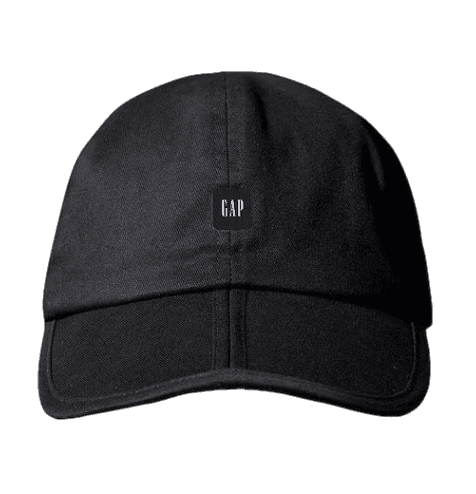 Yeezy Gap Foldable Cap - Black