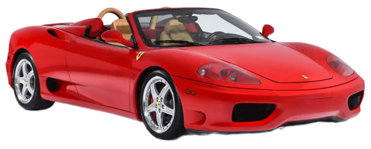 Ferrari 360 3.6 Spider (2004)