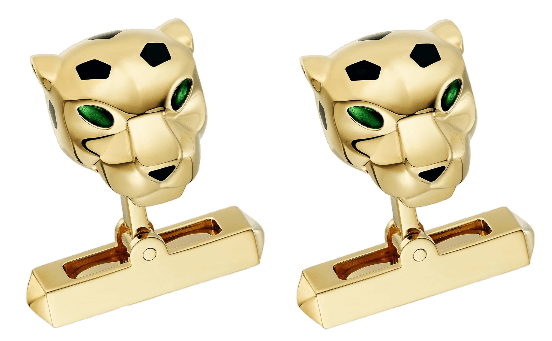 Panthère De Cartier Cufflinks - Yellow Gold
