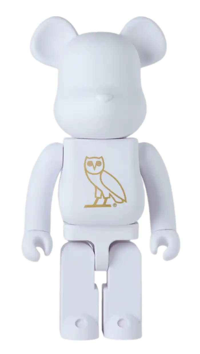 Medicom BE@RBRICK 1000% - Pearl White