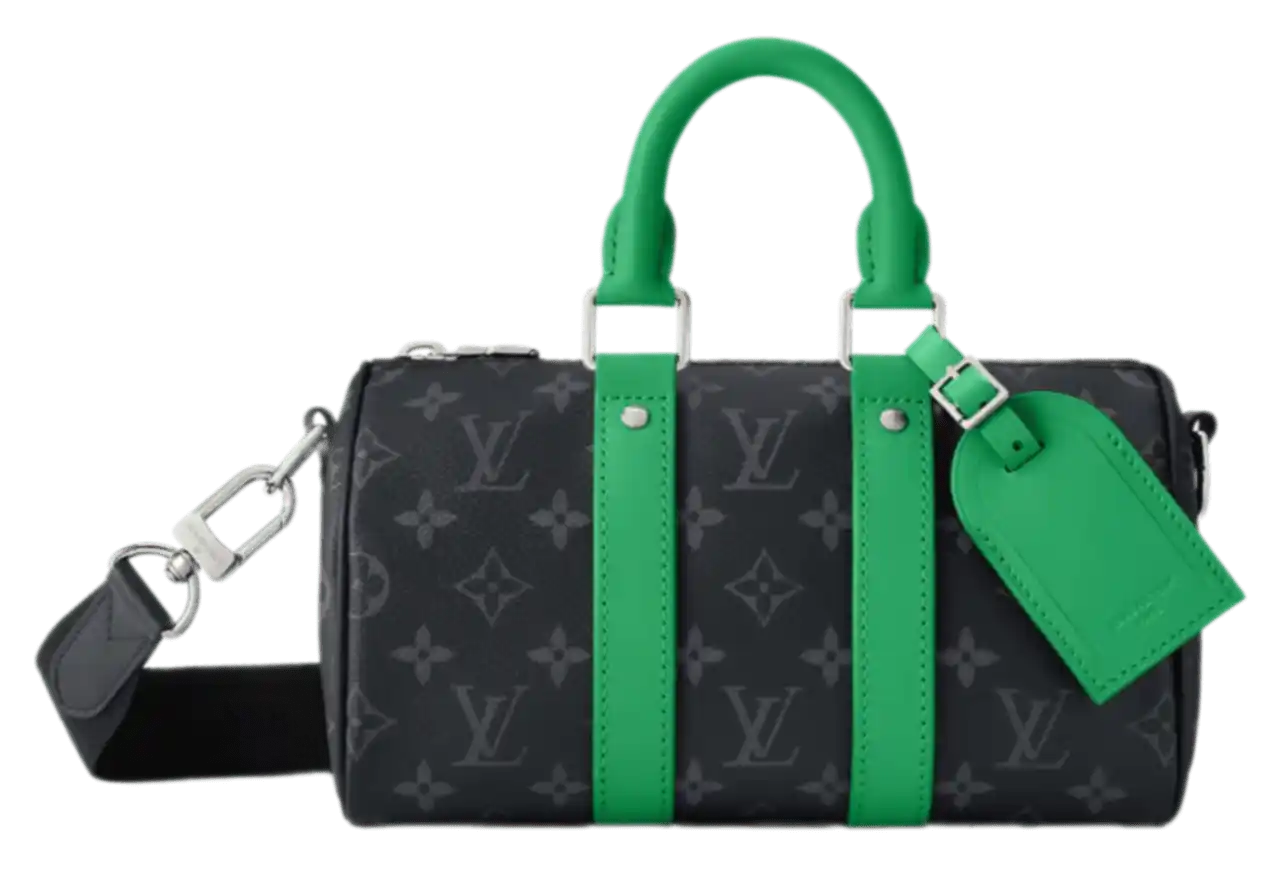 Louis Vuitton Keepall Bandoulière 25 - Monogram Eclipse