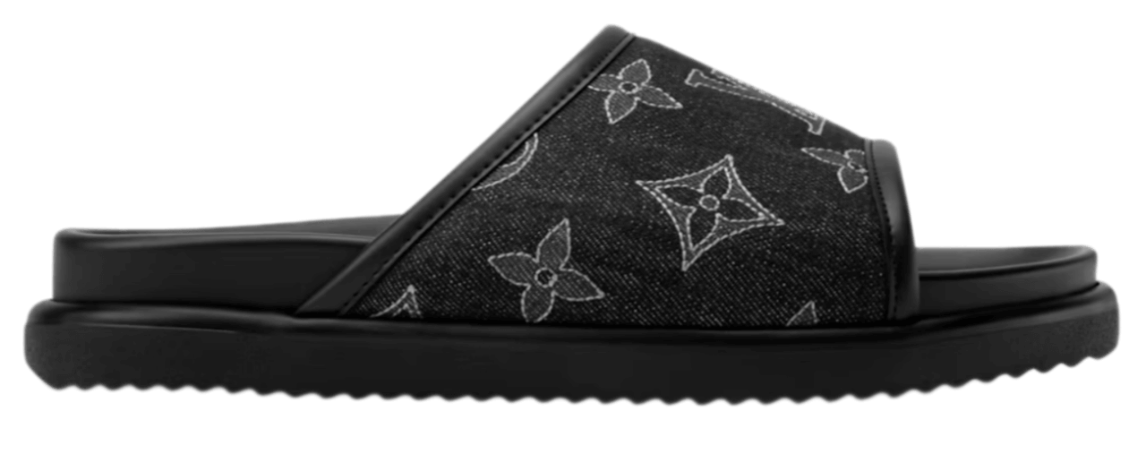 Louis Vuitton Miami Mule - Black
