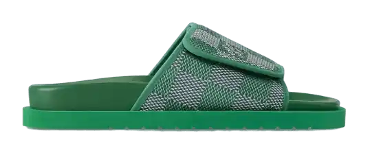 Louis Vuitton Miami Mule - Green