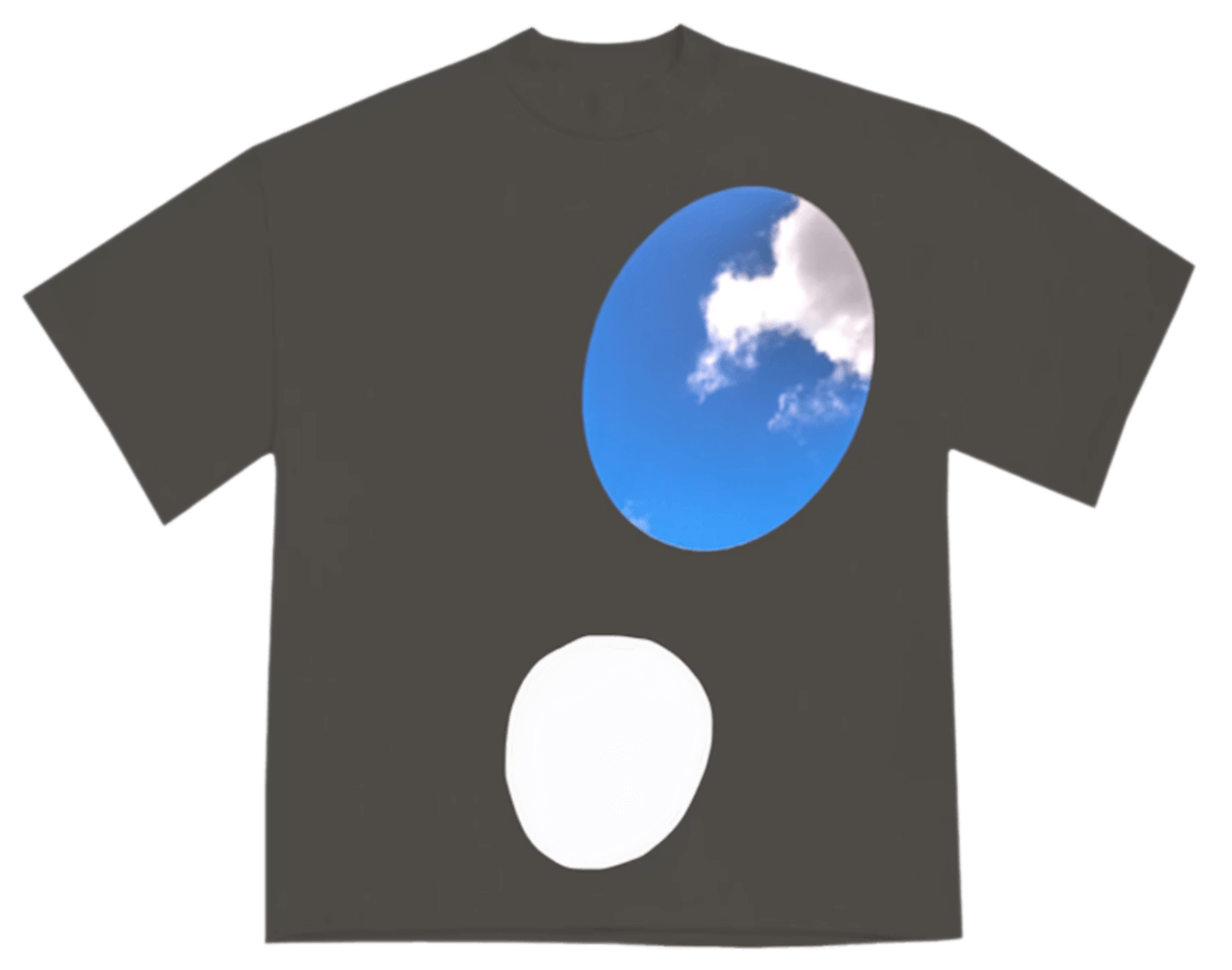 Kanye West CPFM for JIK I T-shirt - Grey