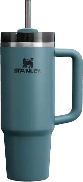 Stanley Quencher H2.0 FlowState 35oz - Blue Spruce