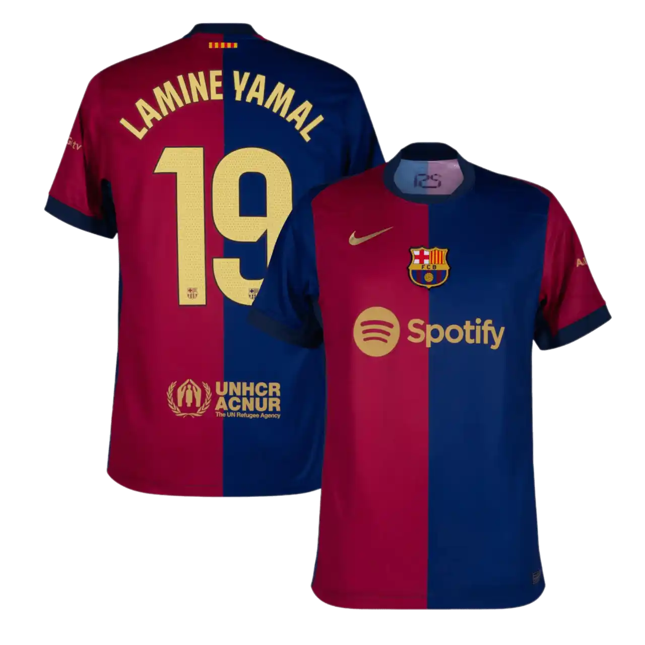 Nike FC Barcelona Lamine Yamal 2024/25 Home Player Jersey