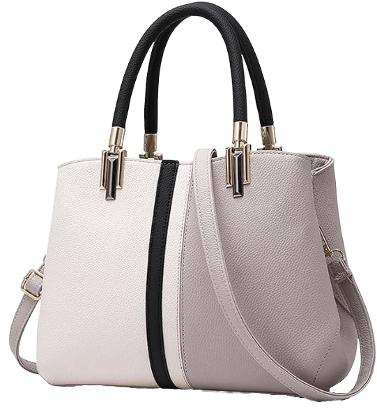 FANDARE Elegant Women Handbags - Grey