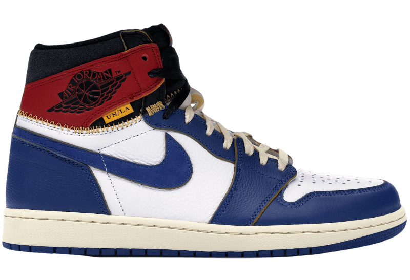 Jordan 1 Retro High - Union Los Angeles Blue Toe
